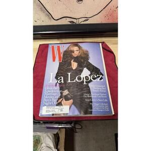 W Magazine October 2003‎ – Jennifer Lopez “La Lopez” Cover – Vintage